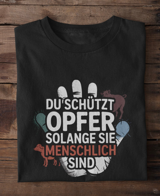 Schutz für Tieropfer - Premium Shirt