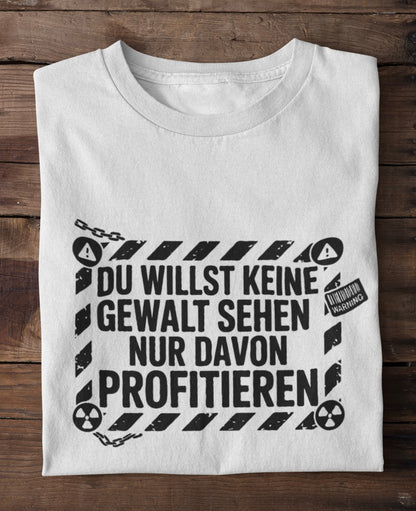 Nur davon profitieren - Premium Shirt