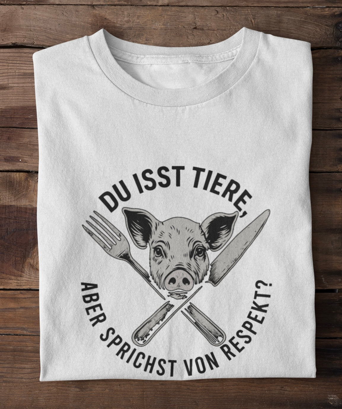 Du isst Tiere - Premium Shirt