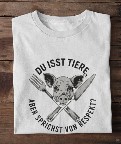 Du isst Tiere - Premium Shirt