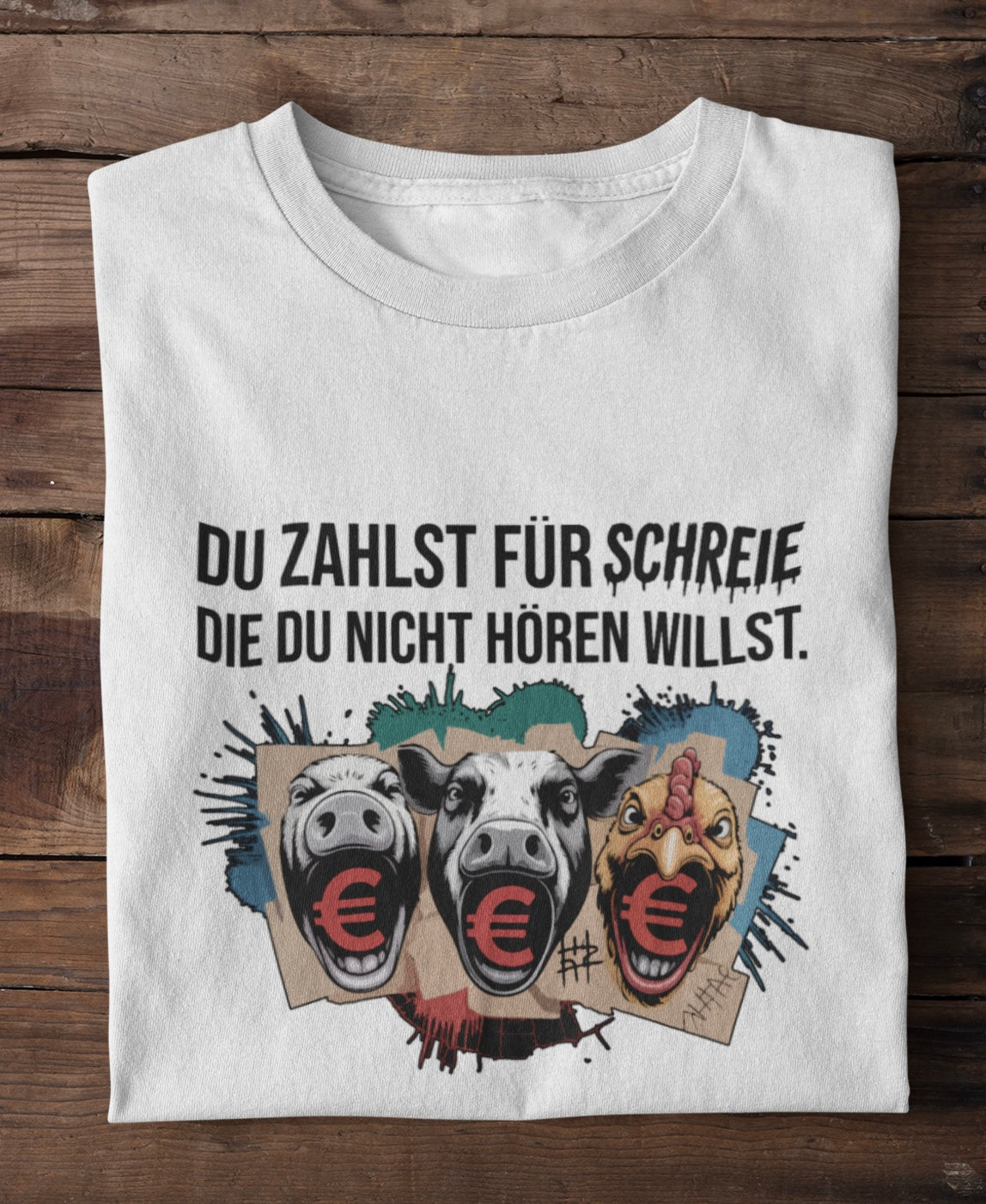 Schreie - Premium Shirt