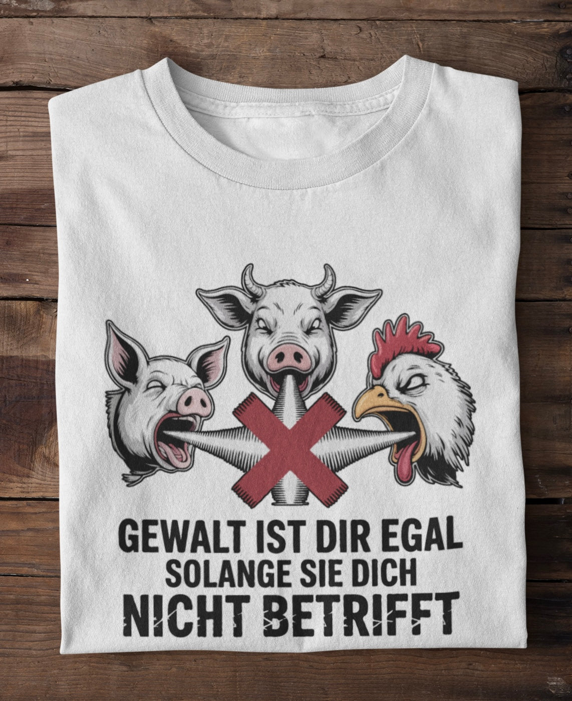 Es ist dir egal solange es dich nicht betrifft - Premium Shirt