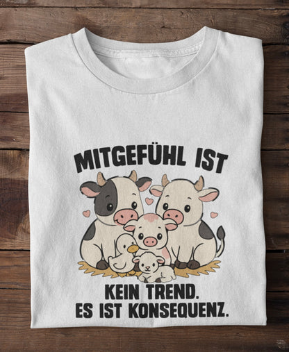 Mitgefühl ist kein Trend - Premium Shirt