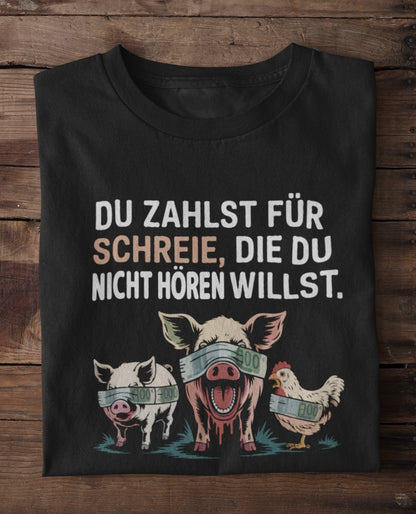 Die du nicht hören willst - Premium Shirt