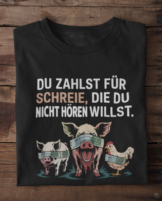 Die du nicht hören willst - Premium Shirt