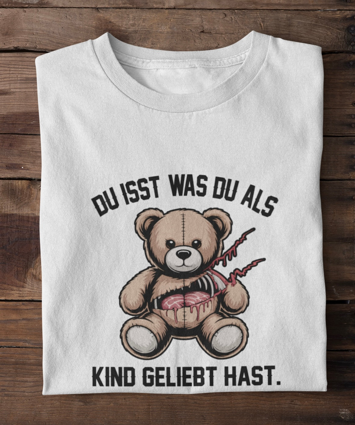 Du isst was du als Kind geliebt hast - Premium Shirt