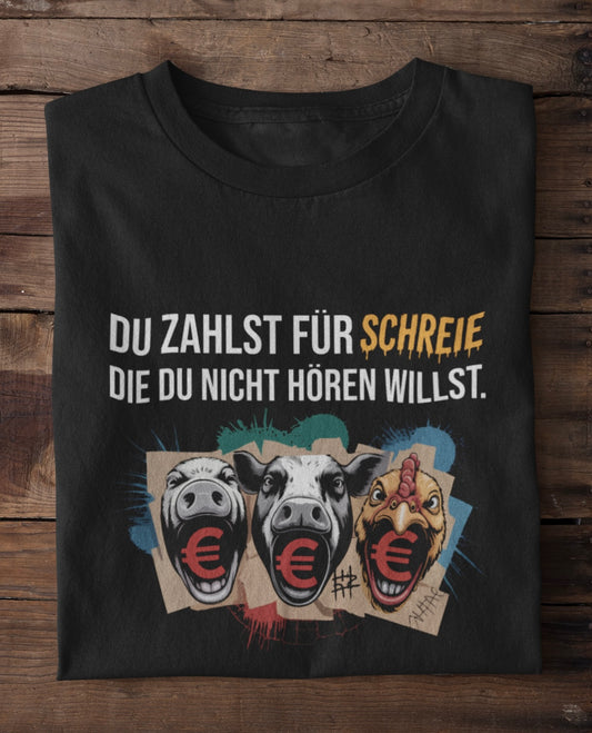 Schreie - Premium Shirt