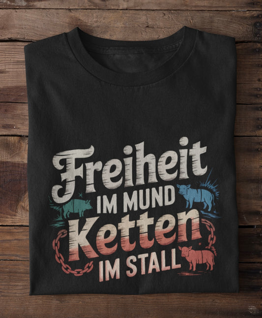 Ketten im Stall - Premium Shirt