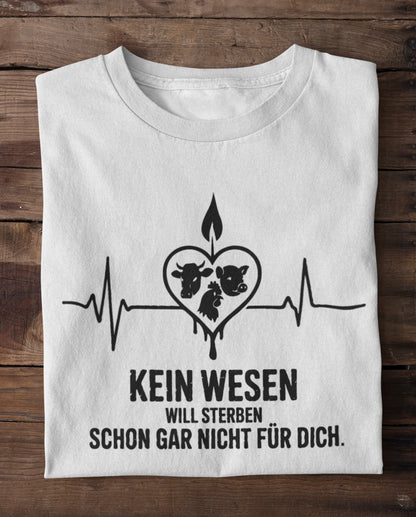 Kein Wesen will sterben - Premium Shirt