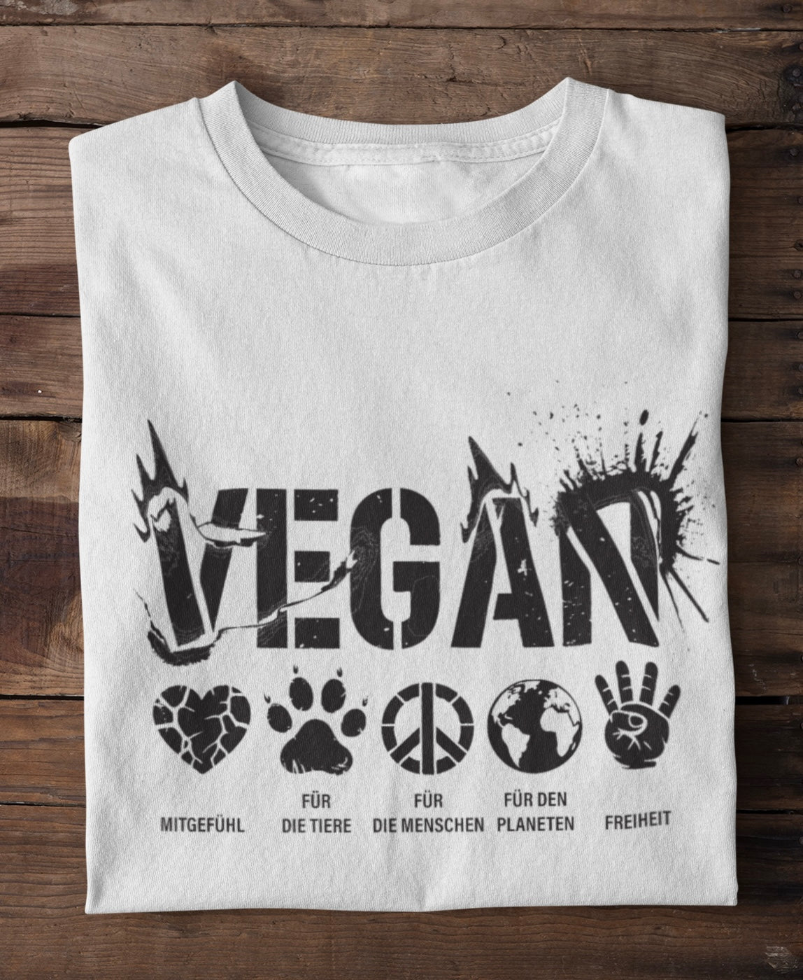 Grundwerte des Veganismus - Premium Shirt