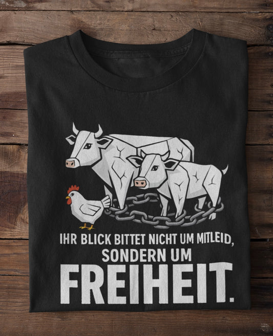 Blick bittet nicht um Mitleid - Premium Shirt