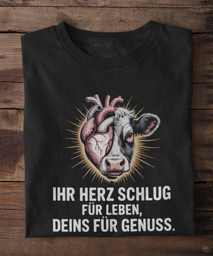 Ihr Herz schlug - Premium Shirt