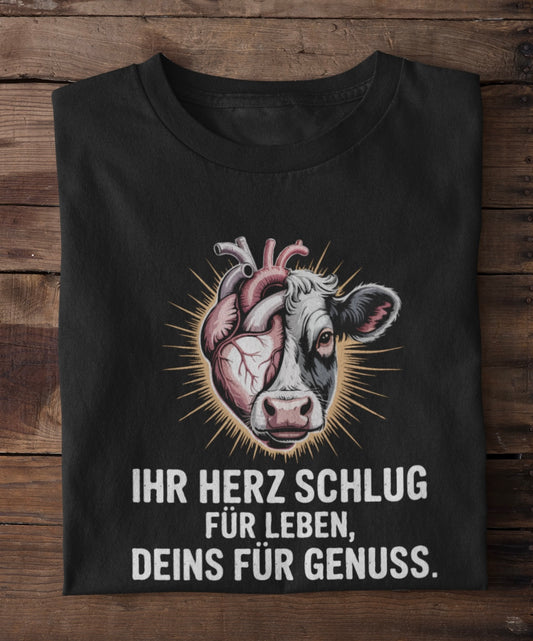 Ihr Herz schlug - Premium Shirt