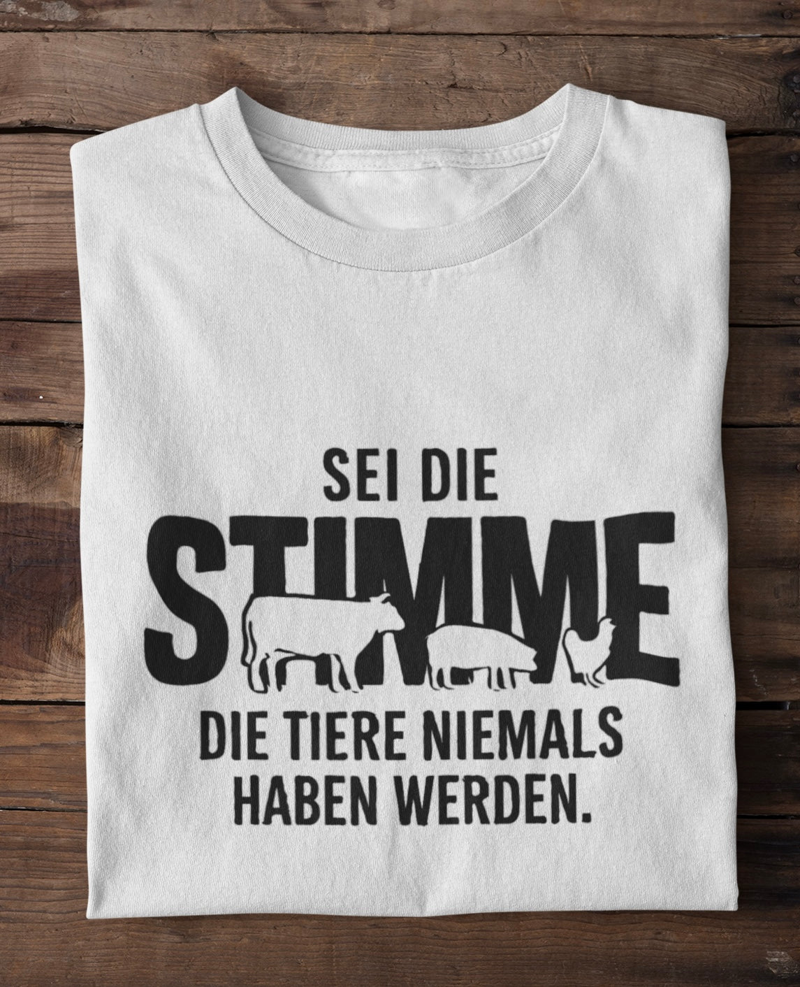 Sei die Stimme - Premium Shirt