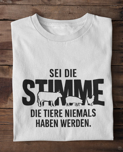 Sei die Stimme - Premium Shirt
