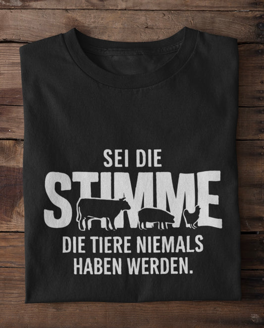 Sei die Stimme - Premium Shirt