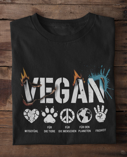Grundwerte des Veganismus - Premium Shirt