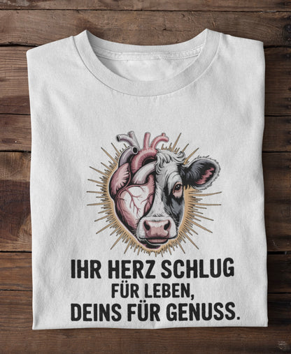 Ihr Herz schlug - Premium Shirt