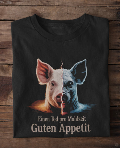 Einen Tod pro Mahlzeit - Premium Shirt