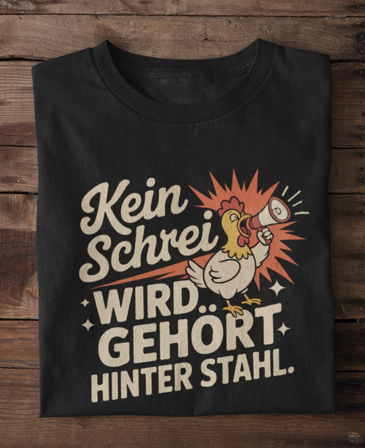 Hinter Stahl - Premium Shirt