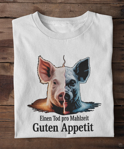 Einen Tod pro Mahlzeit - Premium Shirt