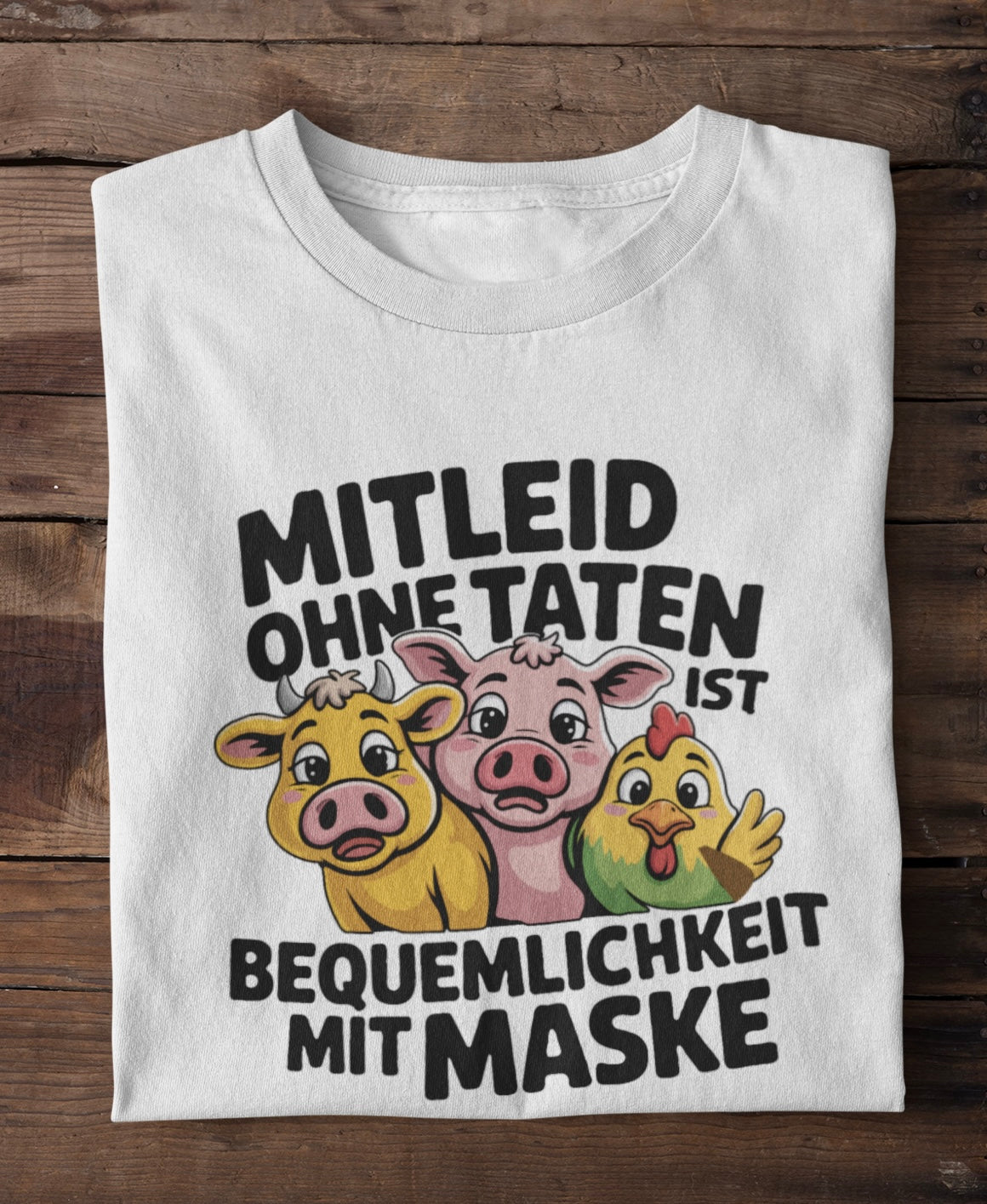 Mitleid ohne Taten - Premium Shirt
