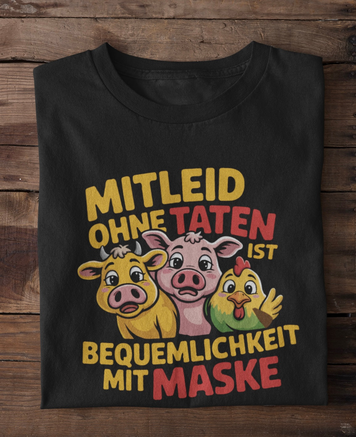 Mitleid ohne Taten - Premium Shirt