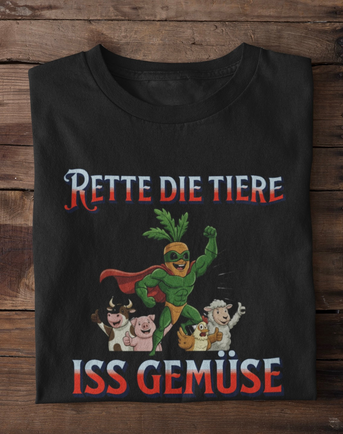 Rette die Tiere - Premium Shirt