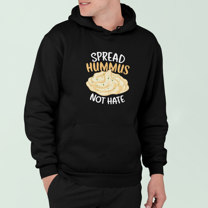 Spread Hummus not hate - Premium Hoodie