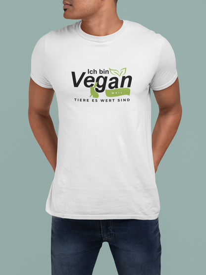 Ich bin Vegan - Premium Shirt