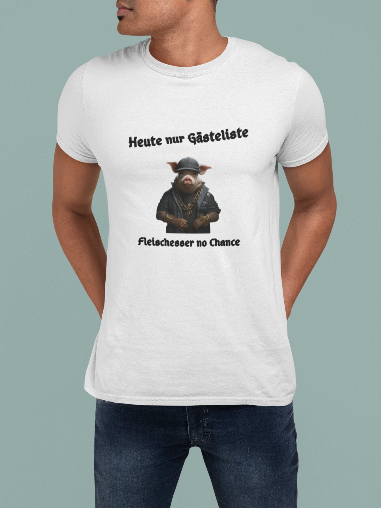 Heute nur Gästeliste - Premium Shirt